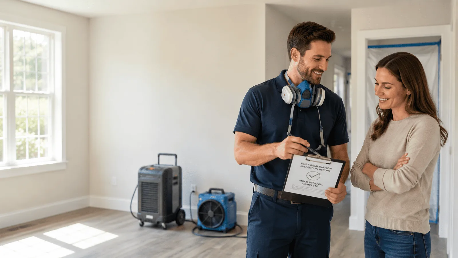 Why choose Mold Inspection in Huger, SC